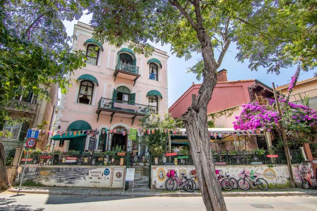 Bueyuekada Anastasia Meziki History Mansion Adalar Exterior foto