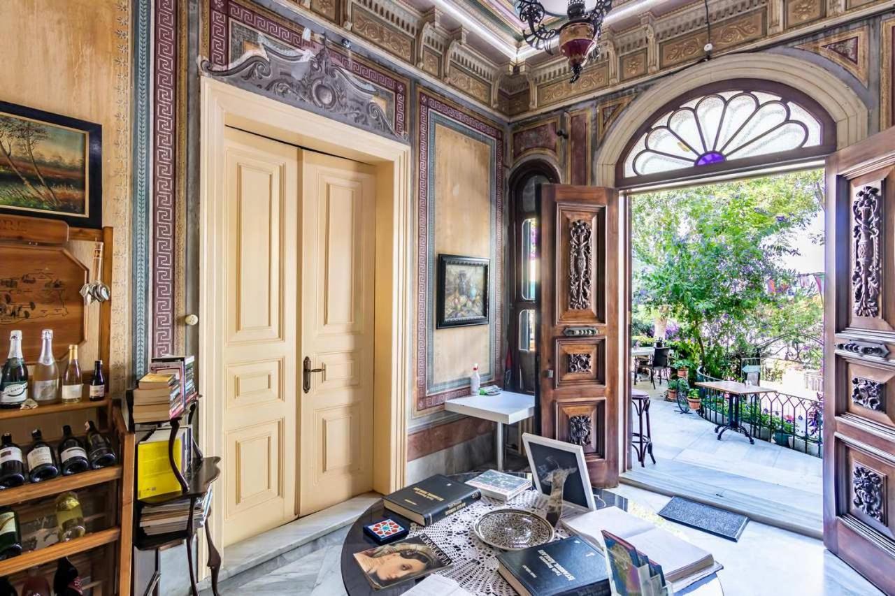 Bueyuekada Anastasia Meziki History Mansion Adalar Exterior foto